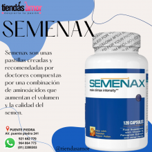 SEMENAX 60 CAPSULAS